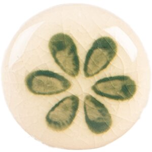 Clayre & Eef 66275GR Türknopf Keramik Ø 3...