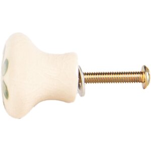 Clayre & Eef 66275GR Türknopf Keramik Ø 3...