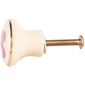 Clayre & Eef 66276 Türknopf Ø 3x3 cm...