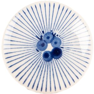 Clayre & Eef 66280 Türknopf Beige Blau Ø...