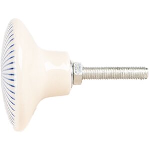 Clayre & Eef 66280 Türknopf Beige Blau Ø...