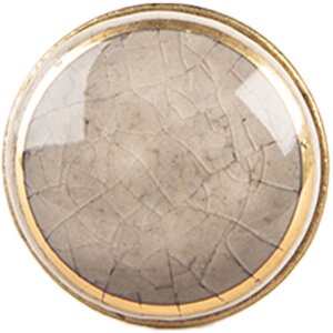 Clayre & Eef 66281G Türknopf Ø 3x3 cm /...