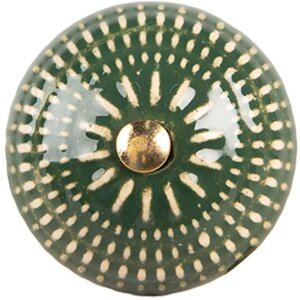 Clayre & Eef 66283 Türknopf Keramik Durchmesser...