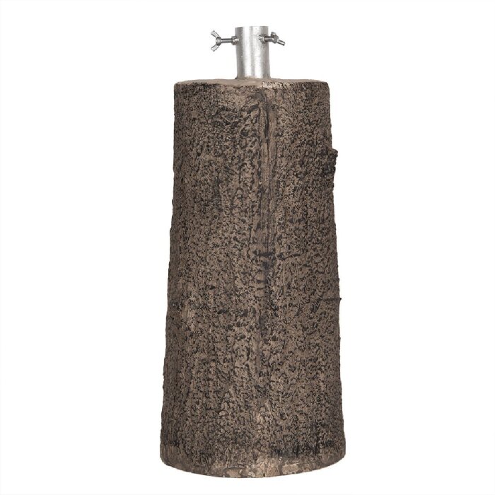 Clayre & Eef 5MG0064 Подставка для елки коричневая Ø 23x52 см