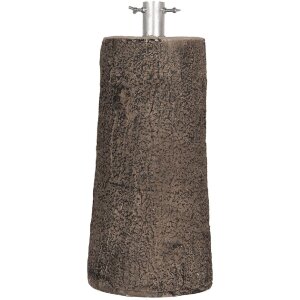 Clayre & Eef 5MG0064 Подставка для елки коричневая Ø 23x52 см