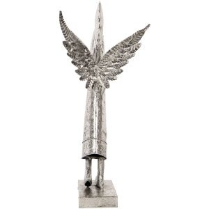 Clayre & Eef Декорация Ангел 30x15x50 см