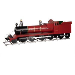 Clayre & Eef 5Y1304 Dekoration Zug 86x18x27 cm Rot