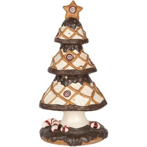 Clayre & Eef Новогодняя Ель Ø 22x43 см...