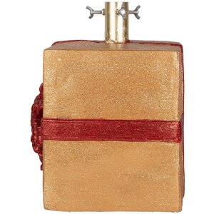 Clayre & Eef Подставка для ёлки 6MG0150 26x25x32 см золотистая