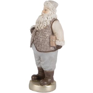 Clayre & Eef 6PR5521 Dekoration Weihnachtsmann 8x6x15...