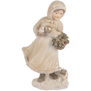 Clayre & Eef 6PR5531 Dekoration Kind 10x7x17 cm...