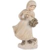 Clayre & Eef 6PR5531 Декорация Ребенок 10x7x17 см бежево-коричневая