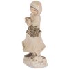 Clayre & Eef 6PR5531 Декорация Ребенок 10x7x17 см бежево-коричневая