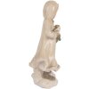 Clayre & Eef 6PR5531 Декорация Ребенок 10x7x17 см бежево-коричневая