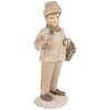 Clayre & Eef 6PR5535 Декорация Ребенок 9x7x18 см Бежевый