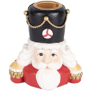 Clayre & Eef 6PR5540 Kerzenständer Nussknacker...