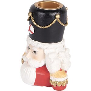 Clayre & Eef 6PR5540 Kerzenständer Nussknacker...