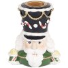 Clayre & Eef 6PR5541 Kerzenständer Nussknacker 8x6x9 cm