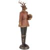 Clayre & Eef 6PR5542 Dekoration Rentier 11x10x38 cm