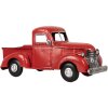 Clayre & Eef Декоративный грузовик 45x22x21 см красный