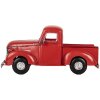 Clayre & Eef Декоративный грузовик 45x22x21 см красный