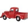 Clayre & Eef Декоративный грузовик 45x22x21 см красный
