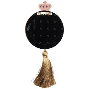 Clayre & Eef 2F1309 Fotorahmen 11x2x24 cm Rosa Gold