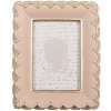 Clayre & Eef 2F1311 Fotorahmen 10x2x13 cm / 6x9 cm Rosa Gold
