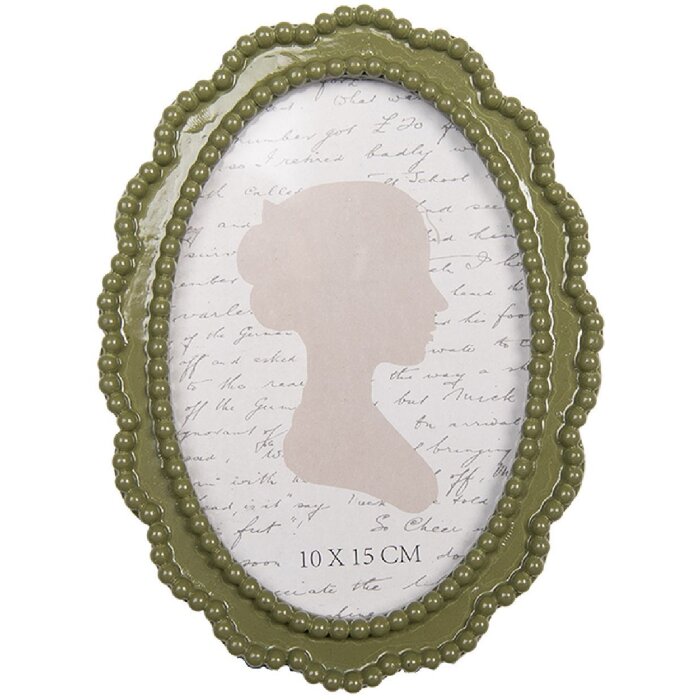 Clayre & Eef 2F1315 Fotorahmen 13x2x18 cm für 10x15 cm Fotos