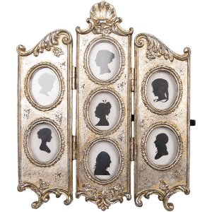 Clayre & Eef 2F1323 Fotorahmen 19x2x23 cm...