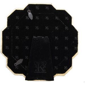 Clayre & Eef 2F1334 Fotorahmen 15x2x15 cm / 10x10 cm Goldfarben