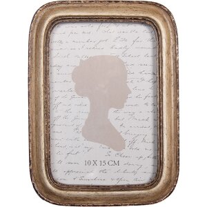 Clayre & Eef 2F1335 Fotorahmen 14x2x19 cm für...