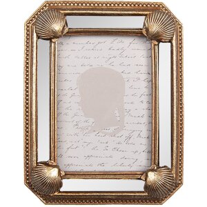 Clayre & Eef 2F1341 Fotorahmen 9x2x12 cm / 6x9 cm...