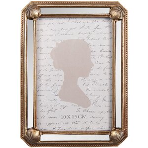 Clayre & Eef 2F1342 Fotorahmen 13x2x18 cm für 10x15 cm Bilder