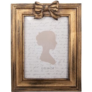 Clayre & Eef 2F1345 Fotorahmen 19x3x25 cm / 13x18 cm...