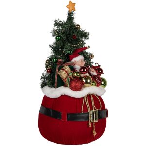 Clayre & Eef 50829 Dekoration Weihnachtsbaum mit LED...