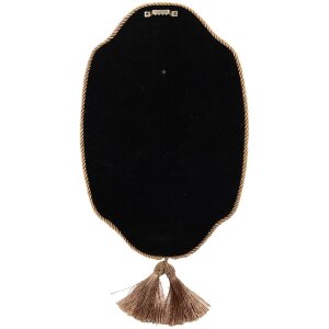 Clayre & Eef 62S333 Spiegel Rosa Goldfarbig 21x3x32 cm