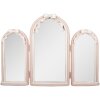 Clayre & Eef 62S335 Spiegel 48x4x34 cm rosa-weiß