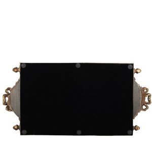 Clayre & Eef 62S336 Spiegel 19x3x40 cm Goldfarben