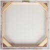 Clayre & Eef 66265 Wanddekoration 36x3x36 cm Beige Rosa
