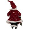Clayre & Eef Санта Клаус 16x8x28 см, декоративная фигурка