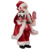 Декорация Дед Мороз Clayre & Eef 16x8x28 см