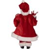 Декорация Дед Мороз Clayre & Eef 16x8x28 см