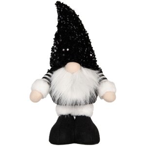 Clayre & Eef 66326 Dekoration Zwerg mit LED 10x15x38 cm