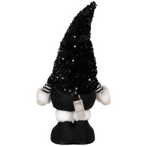 Clayre & Eef Декоративный гном со LED-подсветкой 10x15x38 см