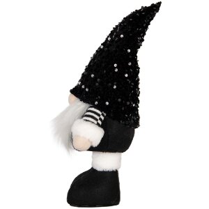 Clayre & Eef Декоративный гном со LED-подсветкой 10x15x38 см