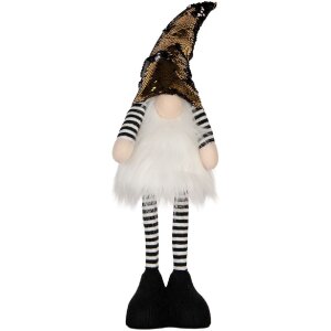 Clayre & Eef 66327 Dekoration Zwerg mit LED...