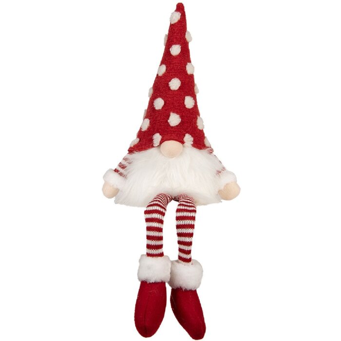 Clayre & Eef Декоративный гном с LED 16x12x32/60 см