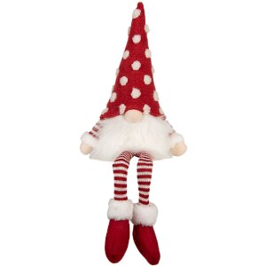 Clayre & Eef 66329 Dekoration Zwerg mit LED...