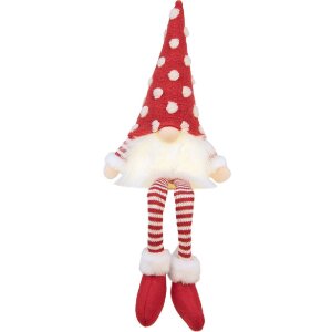 Clayre & Eef Декоративный гном с LED 16x12x32/60 см
